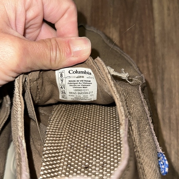 Mens Columbia PFG Shoes Omni Shield size 8 - Picture 6 of 6